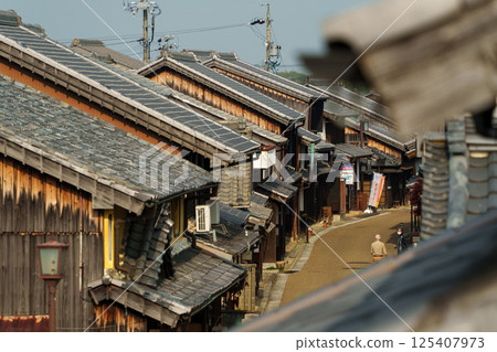 關塾、連棟別墅街景 125407973