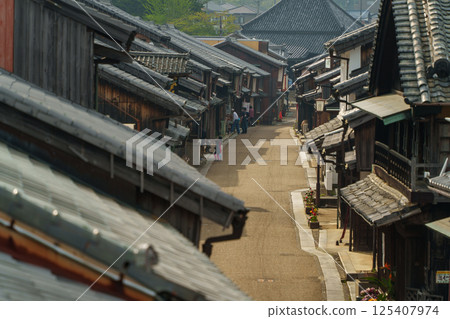 關塾、連棟別墅街景 125407974