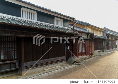 關塾、連棟別墅街景 關塾、連棟別墅街景 125407993