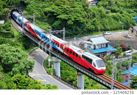 Izukyu Line Izu Okawa-Izu Kitagawa Izukyu 2100 series R-5 Alpha Resort 21 125408238
