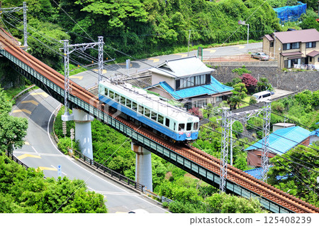 伊豆急行 伊豆大川-伊豆北川 伊豆急100系103號列車 伊豆急歌唱列車 125408239