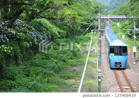 Gotemba Line Yamakita Odakyu 60000 series Asagiri 125408410