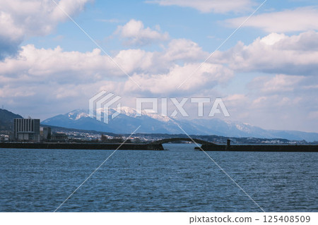 【渚公園】琵琶湖畔的美麗風景 【渚公園】琵琶湖畔的美麗風景 125408509