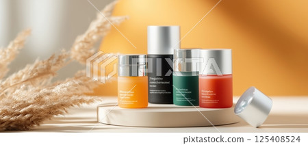 Innovative 3D-printed skincare serums tailored to individual patient's unique skin care requirements and medical conditions 125408524