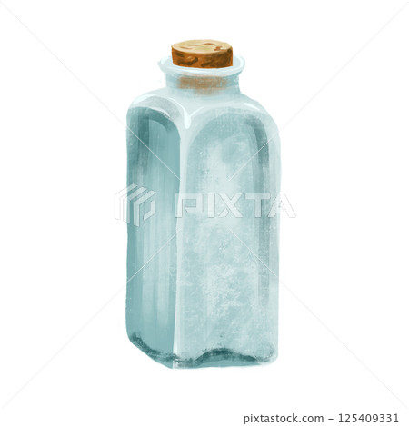 png drawing of sea ocean voyage glass bottle 125409331