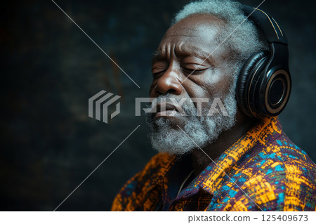 Dense, vibrant greenery and towering trees characterize this lush African rainforest, capturing nature beauty and biodiversity, banner 125409673