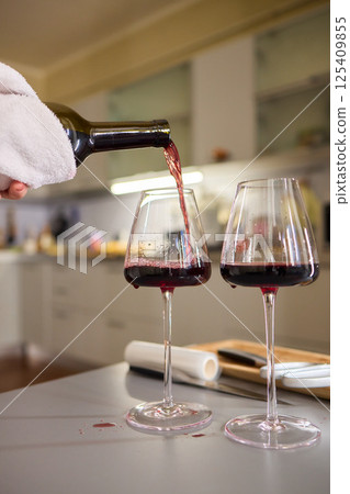 An Elegant and Exquisite Wine Pouring Experience Set in a Truly Refined Fine Dining Atmosphere An Elegant and Exquisite Wine Pouring Experience Set in a Truly Refined Fine Dining Atmosphere 125409855