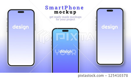 Colorful Loading Bar Symbol, Vibrant UI ElementApple iPhone 16 Pro Max smartphone device gray black mockup template. Mobile phone with blank screen vector illustrationApple iPhone 16 Pro Max smartphon 125410378