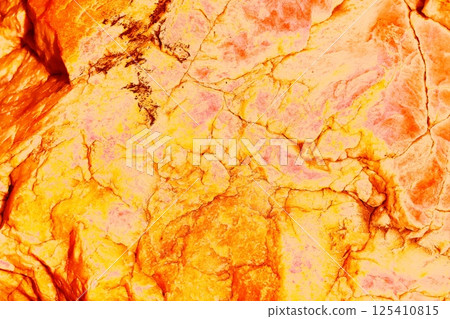 Raw surface of natural stone, textured surface background. Changed color scheme. Raw surface of natural stone, textured surface background. Changed color scheme. 125410815