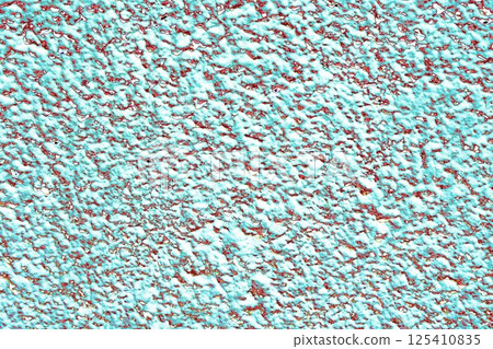 Plaster background of embossed plaster, changed colors. 125410835