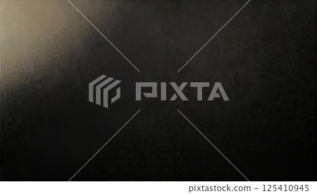 Plain black background material Plain black background material 125410945
