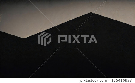 Black ornament background 125410958