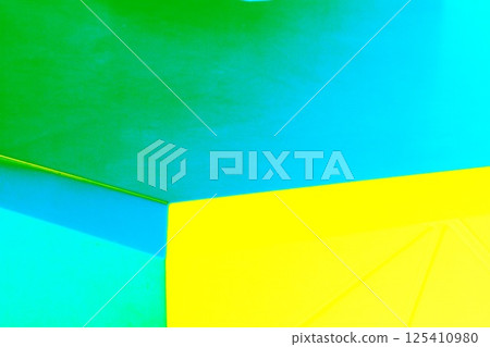 White marble table, bar counter. Changed color scheme. Bright colorful abstract background. White marble table, bar counter. Changed color scheme. Bright colorful abstract background. 125410980