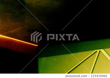 White marble table, bar counter. Changed color scheme. Bright colorful abstract background. White marble table, bar counter. Changed color scheme. Bright colorful abstract background. 125410982