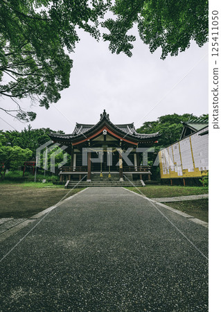 寂靜而莊嚴的葉山守山神社 125411050