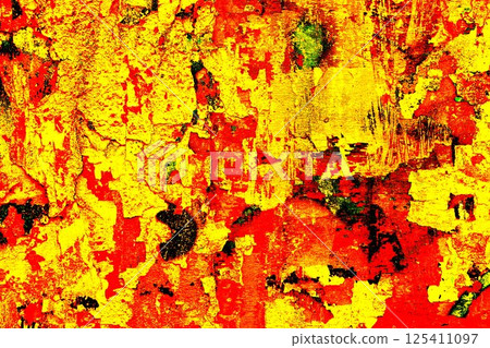 Scraps paper on bulletin board, changed color scheme, colorful background. Scraps paper on bulletin board, changed color scheme, colorful background. 125411097