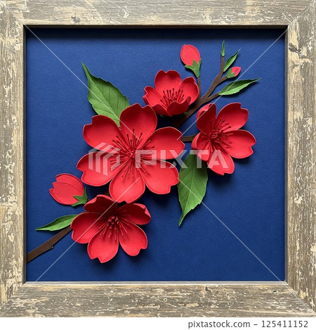 花卉剪貼 125411152