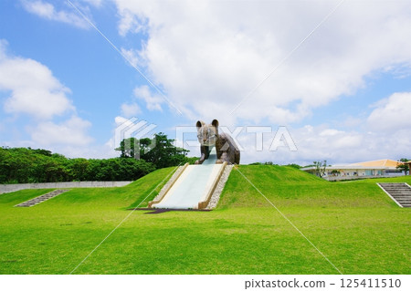 沖繩縣西表島恩瑪牧山貓公園 沖繩縣西表島恩瑪牧山貓公園 125411510
