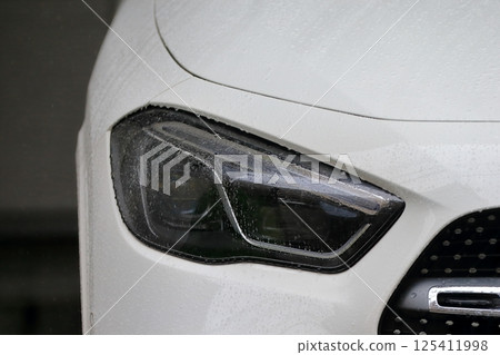 汽車前大燈 125411998