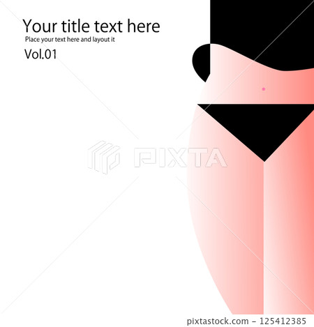 Simple cover design for feminine content-01 125412385