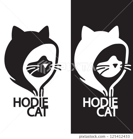 hoodie cat logo brand hoodie cat logo brand 125412433