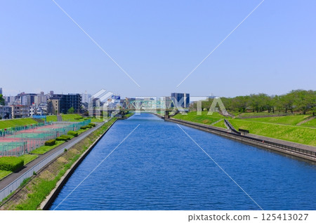 東京都北區新川岸川 2025 年 4 月 125413027
