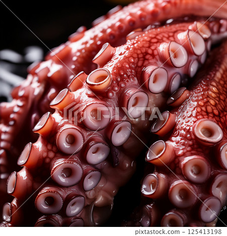 Octopus legs 125413198