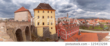 Historic center of Cesky Krumlov, Czech Republic 125413294