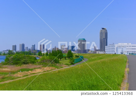 2025年4月,東京都足立區荒川自行車道 2025年4月,東京都足立區荒川自行車道 125413368