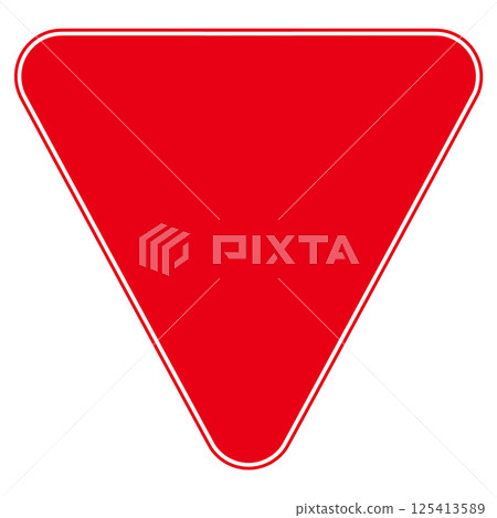 Sign Template 125413589