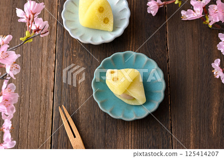春天的日式甜點 春天的日式甜點 125414207