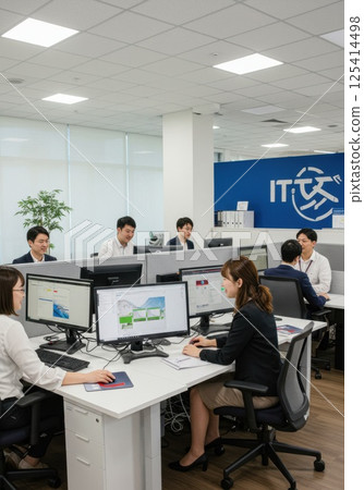 日本 IT 支援團隊（AI 產生的圖像） 125414498