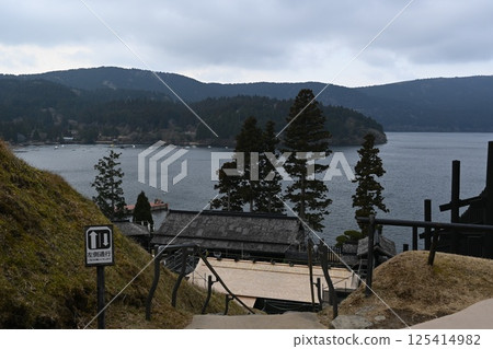箱根關所景觀 125414982