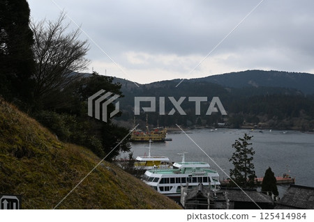 箱根關所景觀 125414984