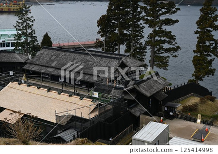 箱根關所景觀 箱根關所景觀 125414998