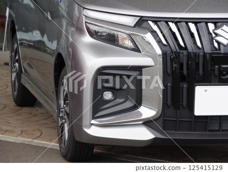 車圖:鈴木第四代Solio Bandit前臉 車圖:鈴木第四代Solio Bandit前臉 125415129