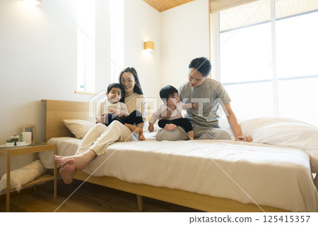 臥室家庭 臥室家庭 125415357