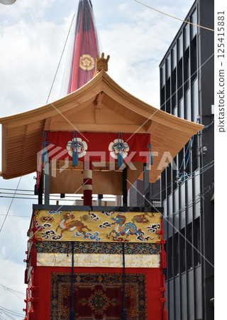 祗園祭：彩車集結：高山 125415881