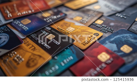 credit card  125415936
