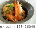 Steamed Shrimp with Vermicelli. 125416049