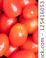 Small Red Cherry Tomatoes. 125416053