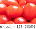 Close up of Red Cherry Tomatoes. Rotation 125416054