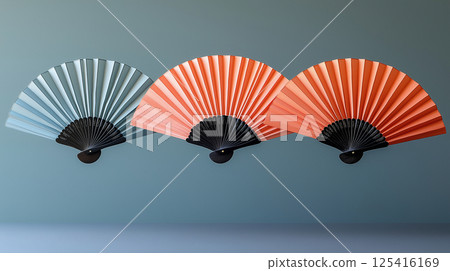 Folding fan 125416169