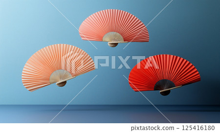 Folding fan 125416180