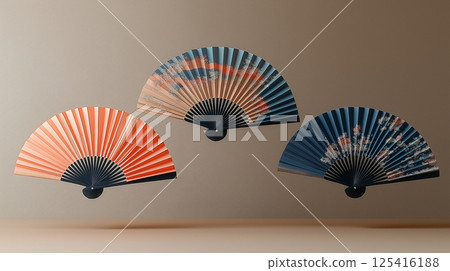 Folding fan 125416188