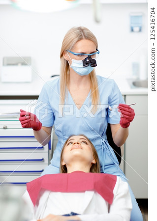 Children's dentistry, Smiling dentist, pediatric dentist, healthy smile, Child visit dentist, stomatological cabinet, dental clinic Children's dentistry, Smiling dentist, pediatric dentist, healthy smile, Child visit dentist, stomatological cabinet, dental clinic 125416704