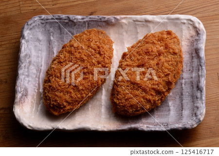 可樂餅炸肉排 125416717