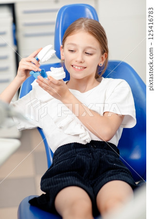 dental check-up, dental care kids, pediatric dentist, Professional stomatology kid, dentist clinic, dental examination dental check-up, dental care kids, pediatric dentist, Professional stomatology kid, dentist clinic, dental examination 125416783