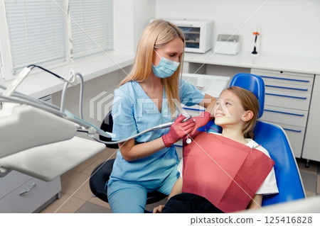 dental check-up, dental care kids, pediatric dentist, Professional stomatology kid, dentist clinic, dental examination dental check-up, dental care kids, pediatric dentist, Professional stomatology kid, dentist clinic, dental examination 125416828