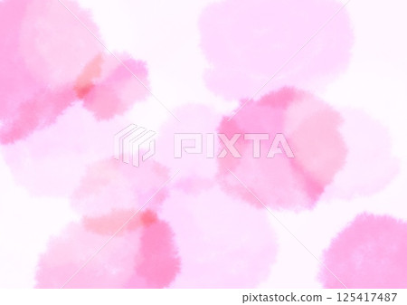 Colorful watercolor background material Colorful watercolor background material 125417487